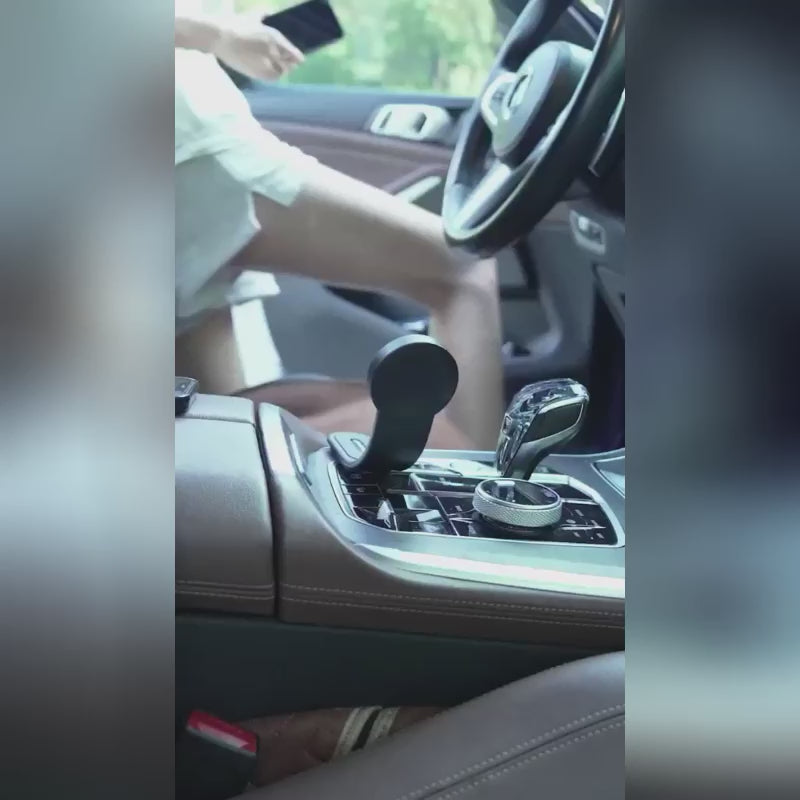 GIVBRO Universal Car Phone Mount: MagSafe-Compatible, Magnetic Dashboard Phone Holder for Navigation