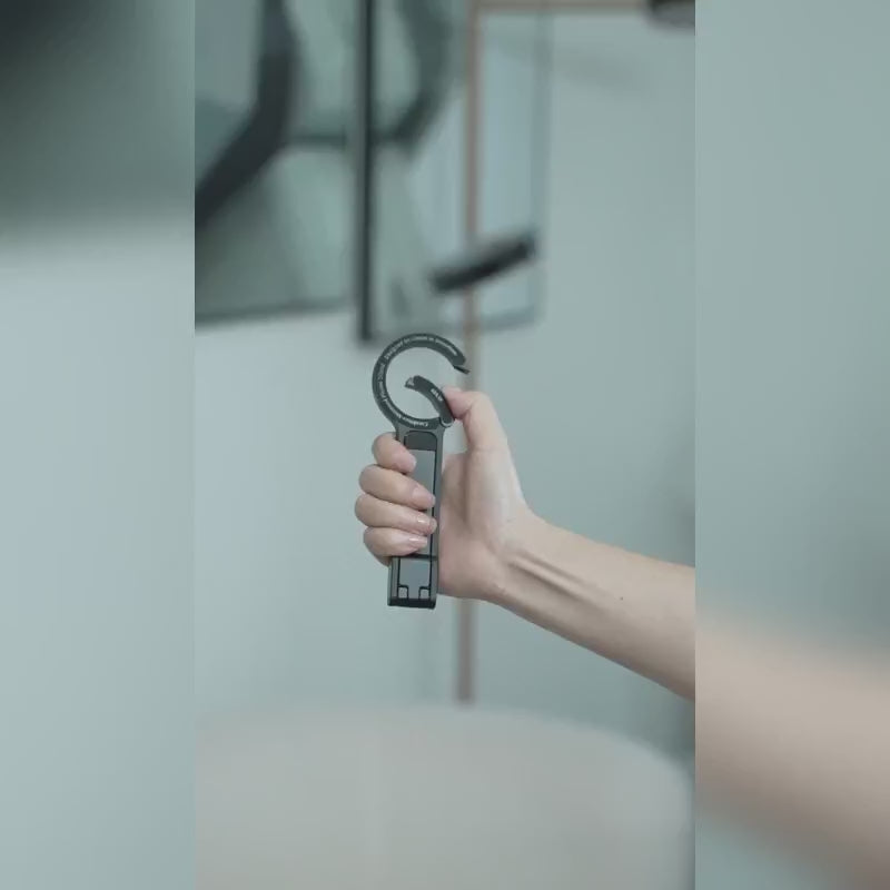 Magsafe Phone Holder Tripod Dual-sided Magnetic Phone Stand for lphone Phone Outdoor Travel Vlog LiveStreaming