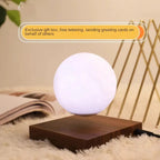 Magnetic Levitation Moon Lamp Bedroom Bedside Decoration, Atmosphere Small Night Lamp Creative Decoration