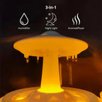 G-OUSSVE Cloud Rain Humidifiers Essential Oil Diffuser with 7 Colors nightlights Aromatherapy Diffuser Desk Fountain for Relaxing Mood Waterdrop Sound Rain Drop Diffuser Rain Sound Lamp 350 ml