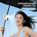 G-OUSSVE Car Clip On Fan with LED Display 360° Rotation 199 Speeds Adjustable USB Rechargeable for Car Umbrella Bicycle Travel Camping Outdoor Strong Wind Small Desk Fan