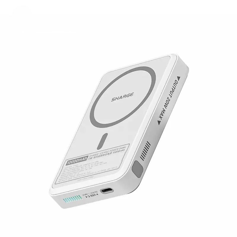 World's first magnetic power bank with active cooling