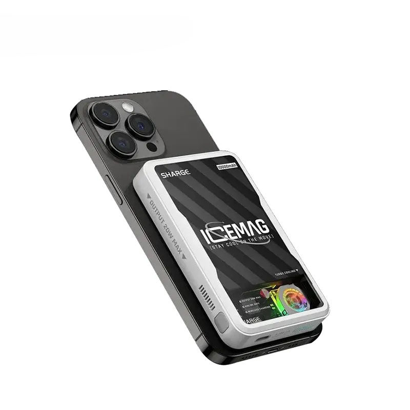 World's first magnetic power bank with active cooling