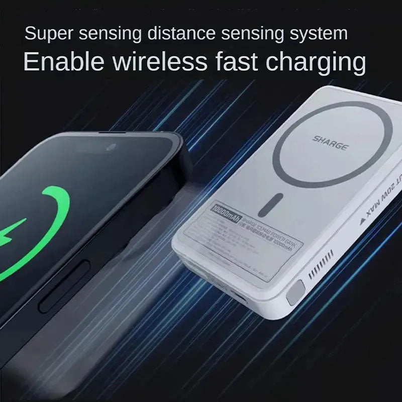 World's first magnetic power bank with active cooling