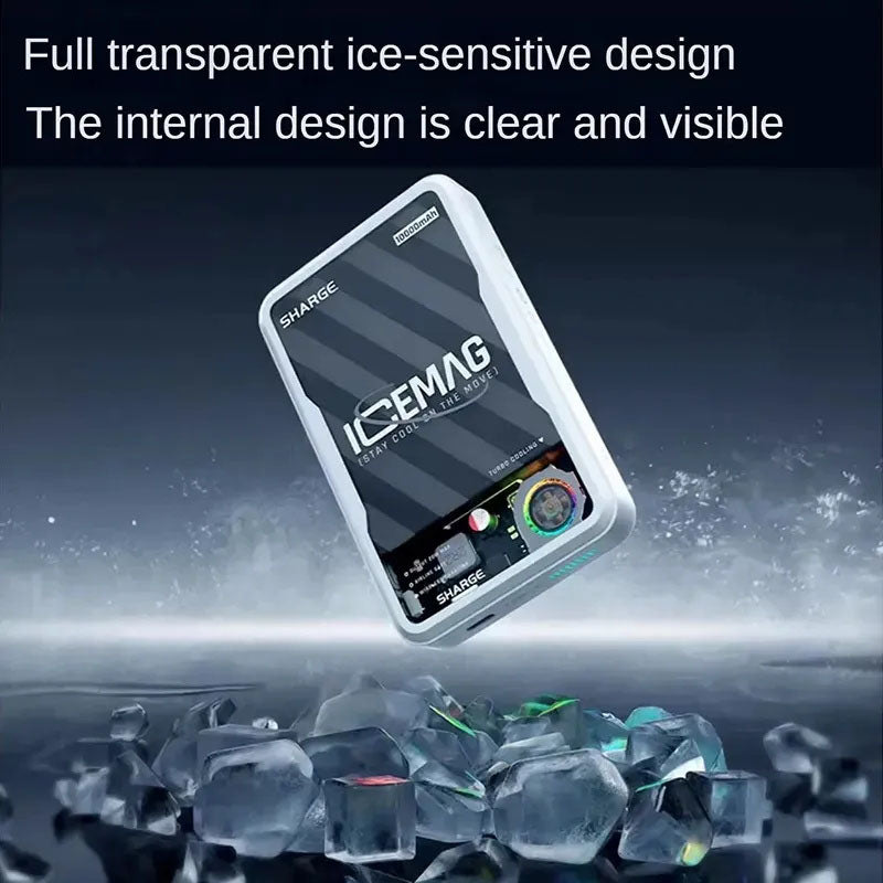 World's first magnetic power bank with active cooling