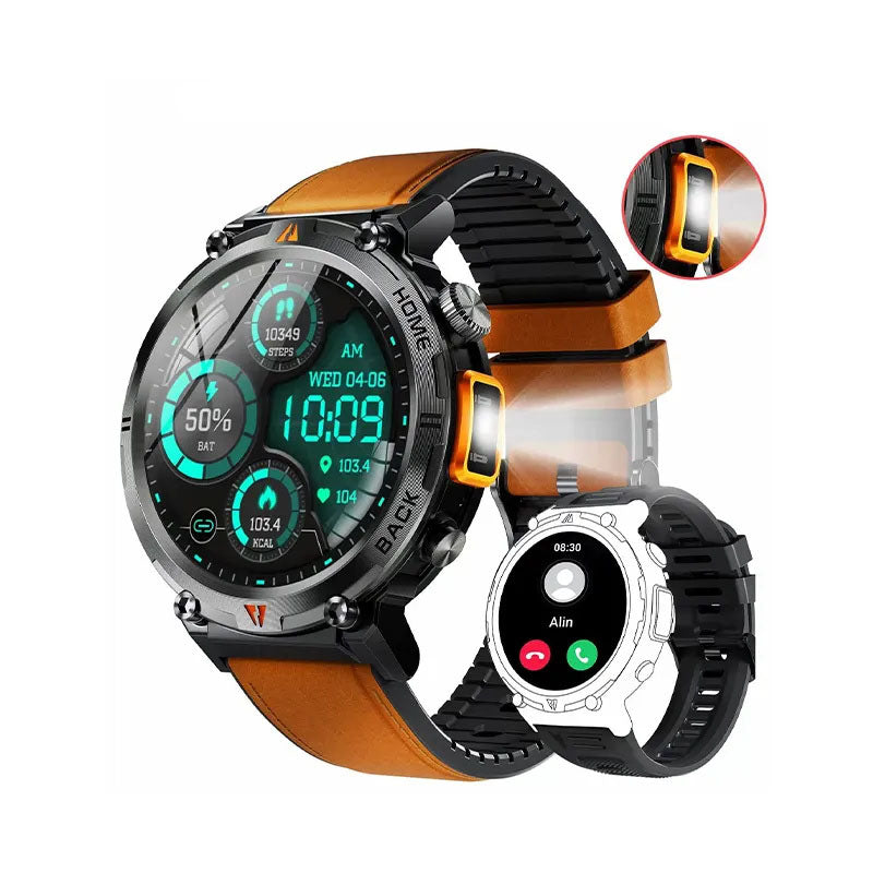 G-OUSSVE Smart Military Watch 3ATM Waterproof 2024 Design