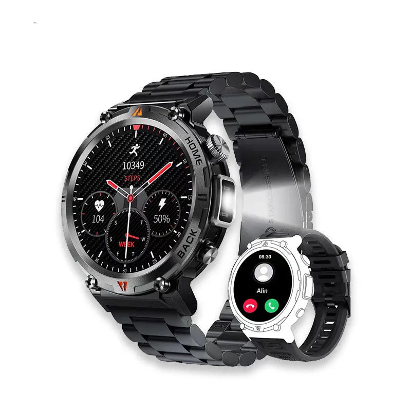 G-OUSSVE Smart Military Watch 3ATM Waterproof 2024 Design