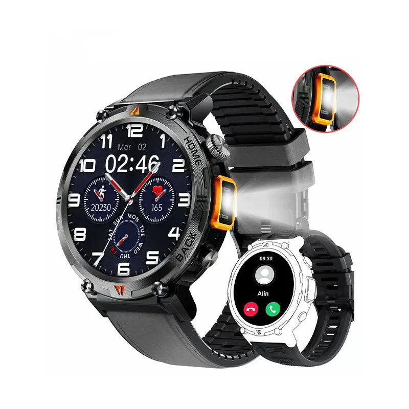 G-OUSSVE Smart Military Watch 3ATM Waterproof 2024 Design