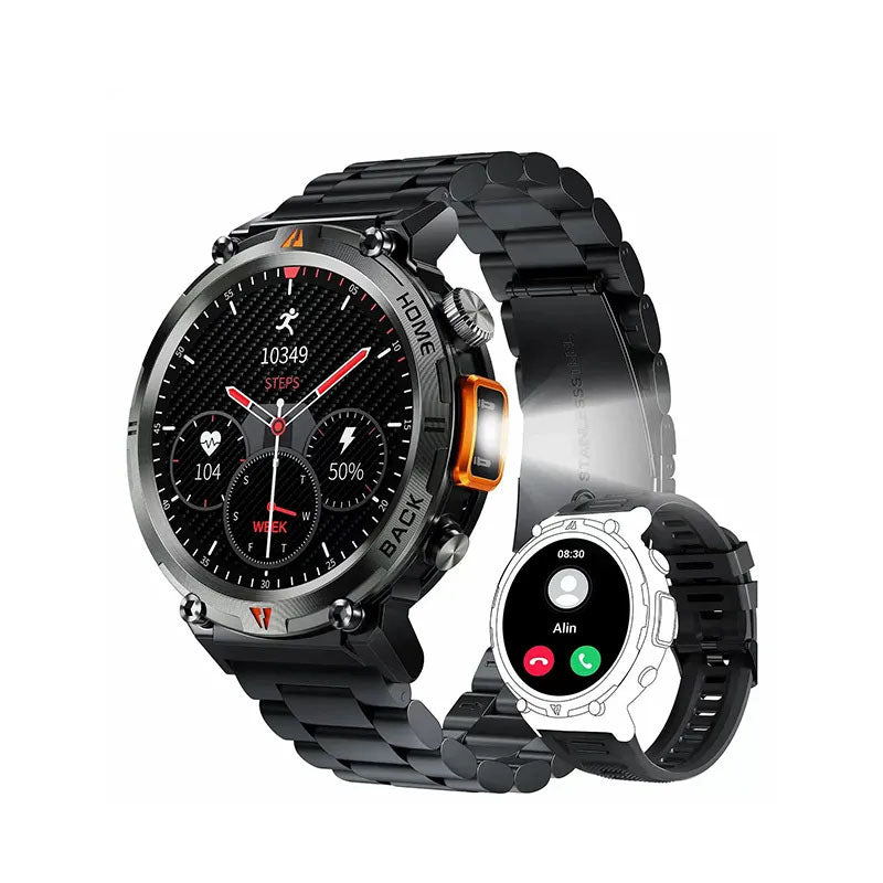 G-OUSSVE Smart Military Watch 3ATM Waterproof 2024 Design