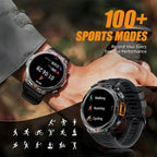 G-OUSSVE Smart Military Watch 3ATM Waterproof 2024 Design