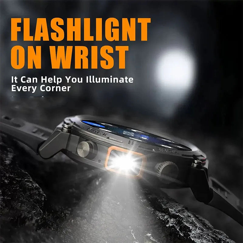 G-OUSSVE Smart Military Watch 3ATM Waterproof 2024 Design