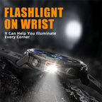 G-OUSSVE Smart Military Watch 3ATM Waterproof 2024 Design