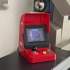 MVS Mini joystick gaming console, nostalgic retro mini King of Fighters fighting arcade, a perfect gift for collectors