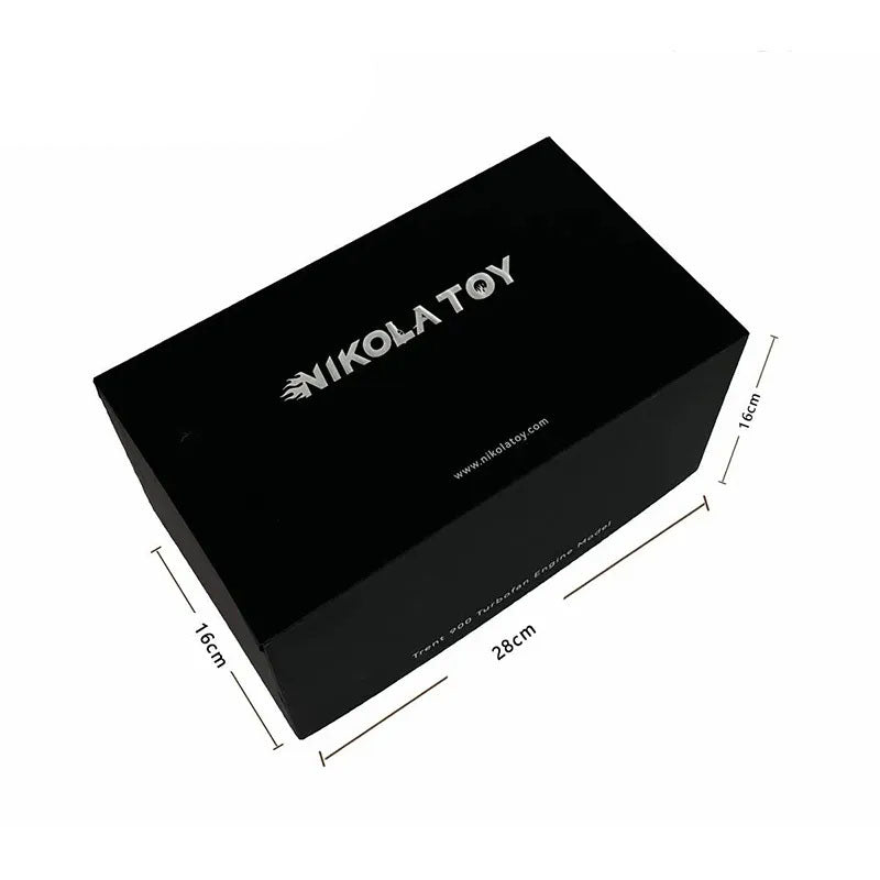 Jet Turbofan Engine Model: Infinite Speed Adjustment + Tail Flame Lighting Effects, Creative Desktop Ornament, An Ideal Gift