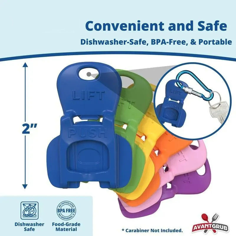G-OUSSVE Colorful Can Opener Set Grub Beverage Barricade - Drink Protector, Shields Soda/Beer from Bugs & Dust, Ideal for Parties, BBQ, Beach Kitchen Utensils