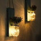 LED Fairy Lights Battery Operated Christmas String Lights with Remote, Waterproof 8 Modes Firefly Twinkle Lights for Christmas Tree, Wreath Decor