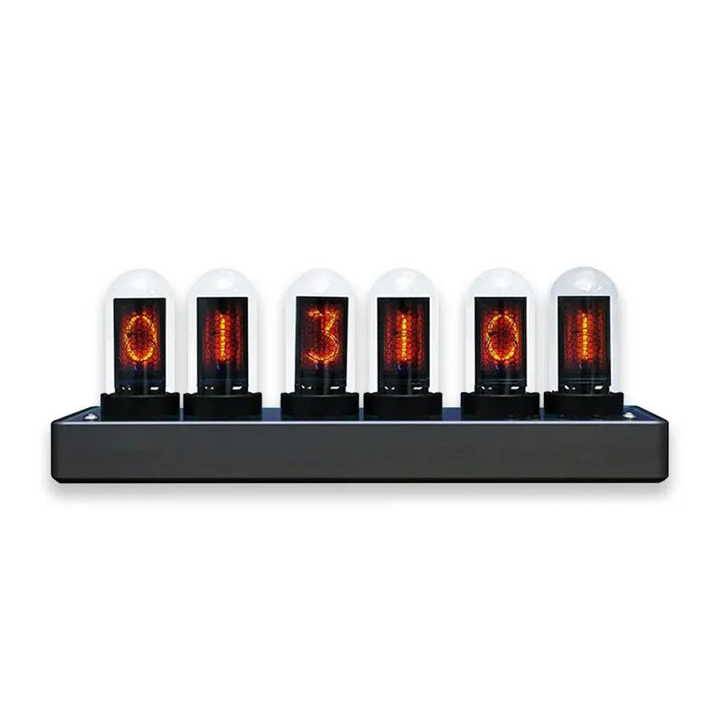 G-OUSSVE ISP color screen desktop clock, Huiguang tube desktop alarm clock, desktop creative decoration