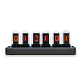 G-OUSSVE ISP color screen desktop clock, Huiguang tube desktop alarm clock, desktop creative decoration