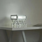 Nuclear Cube Series Original Desktop Ambiance Design, Decorative Ornament, Desk Lamp, Night Light, and Living Room Light