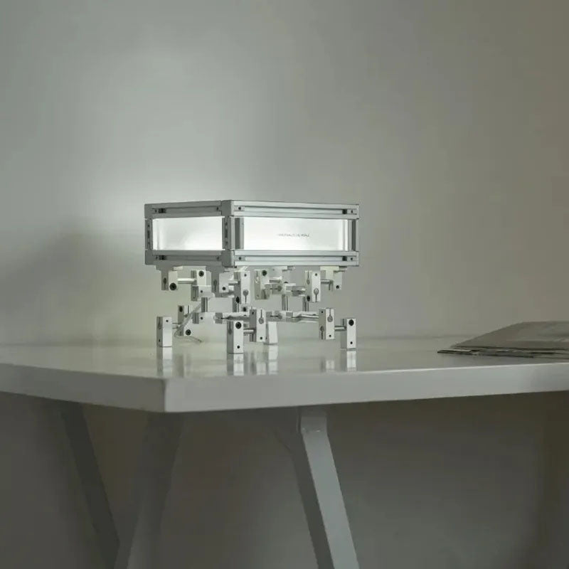 Nuclear Cube Series Original Desktop Ambiance Design, Decorative Ornament, Desk Lamp, Night Light, and Living Room Light