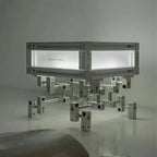 Nuclear Cube Series Original Desktop Ambiance Design, Decorative Ornament, Desk Lamp, Night Light, and Living Room Light