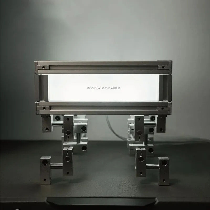 Nuclear Cube Series Original Desktop Ambiance Design, Decorative Ornament, Desk Lamp, Night Light, and Living Room Light