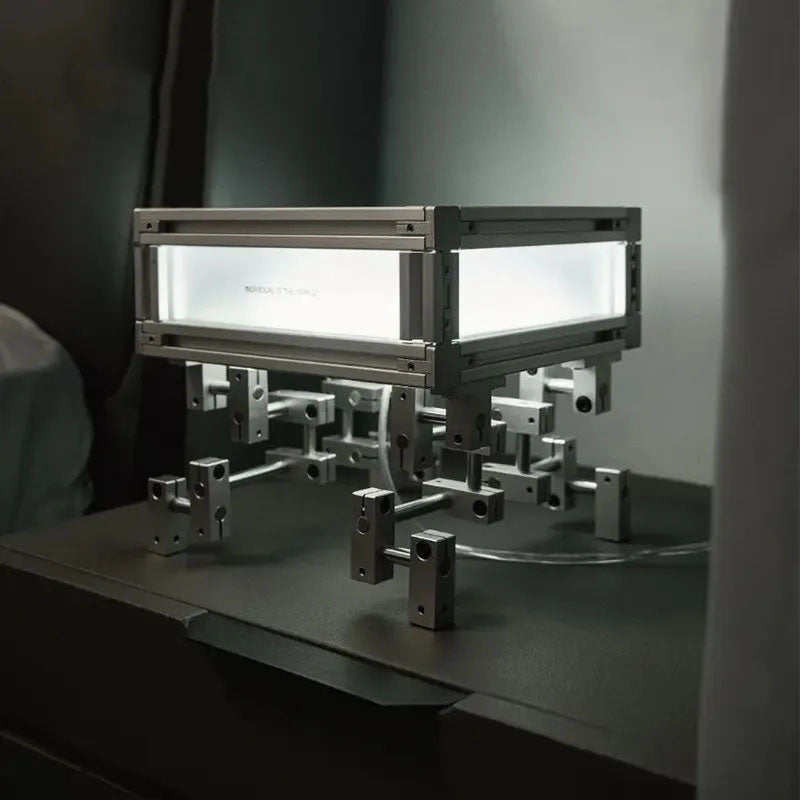 Nuclear Cube Series Original Desktop Ambiance Design, Decorative Ornament, Desk Lamp, Night Light, and Living Room Light