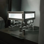 Nuclear Cube Series Original Desktop Ambiance Design, Decorative Ornament, Desk Lamp, Night Light, and Living Room Light