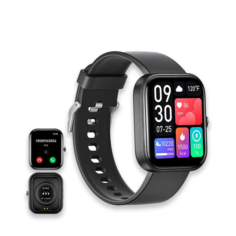 G-OUSSVE Smart Watch Sports Watch for Men Women, 2" HD Touch Screen Display, 100+ Sports Modes, Activity & Fitness Trackers Sleep Monitor Bluetooth SmartWatch