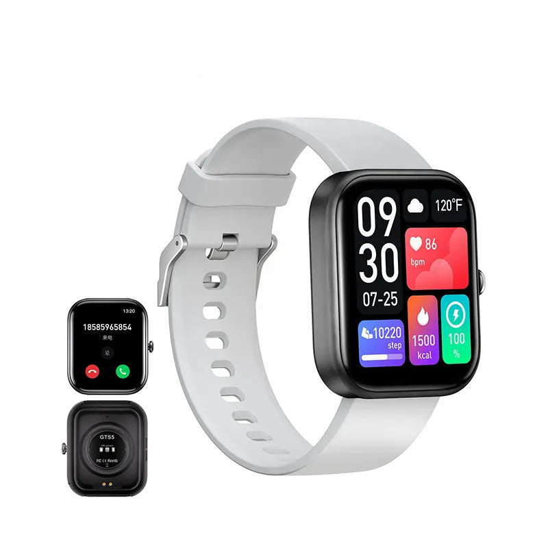 G-OUSSVE Smart Watch Sports Watch for Men Women, 2" HD Touch Screen Display, 100+ Sports Modes, Activity & Fitness Trackers Sleep Monitor Bluetooth SmartWatch
