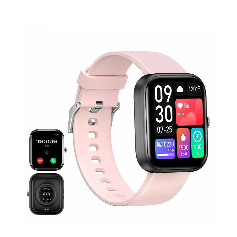 G-OUSSVE Smart Watch Sports Watch for Men Women, 2" HD Touch Screen Display, 100+ Sports Modes, Activity & Fitness Trackers Sleep Monitor Bluetooth SmartWatch