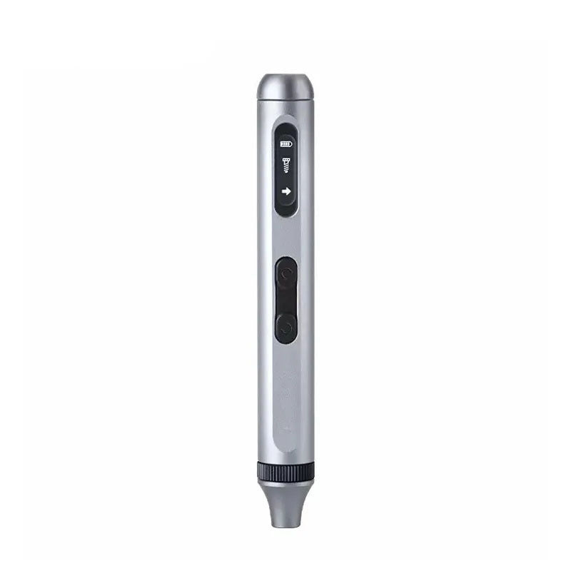 G-OUSSVE Mini Electric Screwdriver, Electric Screwdriver, Automatic Precision Screwdriver, Household Charging Driver, Mobile Phone Maintenance Tool Set