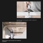 G-OUSSVE Mini Electric Screwdriver, Electric Screwdriver, Automatic Precision Screwdriver, Household Charging Driver, Mobile Phone Maintenance Tool Set