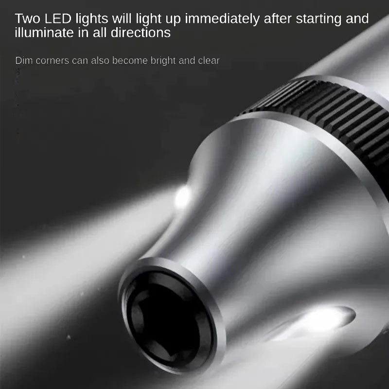 G-OUSSVE Mini Electric Screwdriver, Electric Screwdriver, Automatic Precision Screwdriver, Household Charging Driver, Mobile Phone Maintenance Tool Set