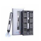 G-OUSSVE Mini Electric Screwdriver, Electric Screwdriver, Automatic Precision Screwdriver, Household Charging Driver, Mobile Phone Maintenance Tool Set